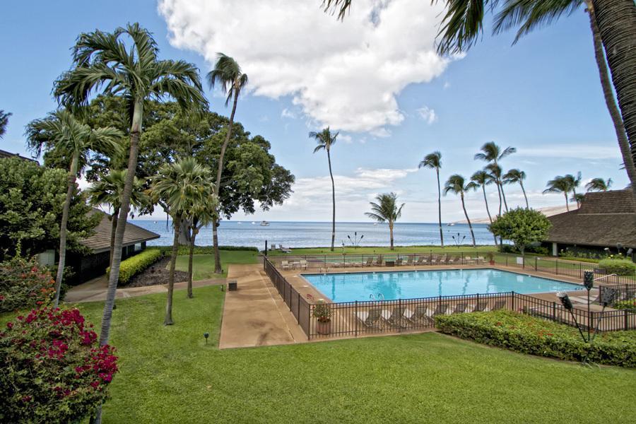 Ma'Alaea Surf Resortキヘイ エクステリア 写真