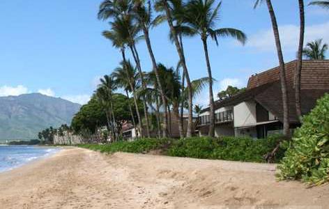 Ma'Alaea Surf Resortキヘイ エクステリア 写真